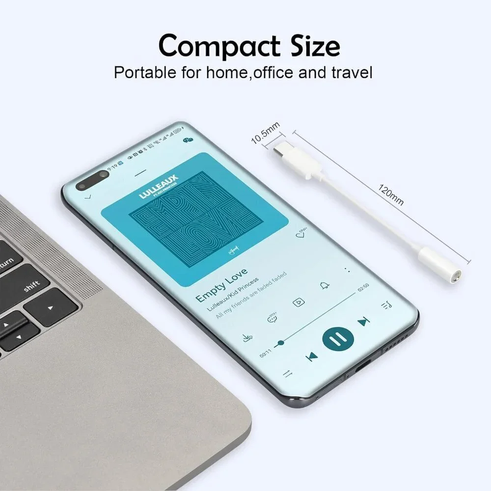 iPhone 15 Headphone Data Cable Adapter